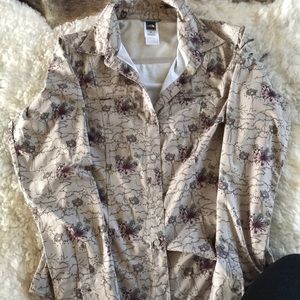 North face Blouse